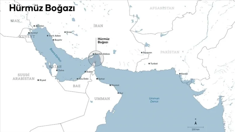 Irán: No necesitamos colocar minas en el golfo de Basora